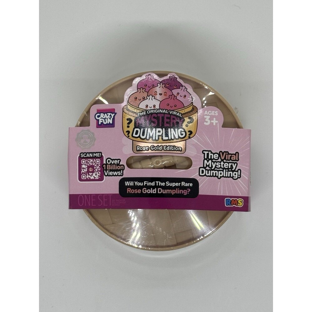 RMS Mystery Dumpling Rose Gold Edition Super Rare Crazy Fun NEW Full Size!!